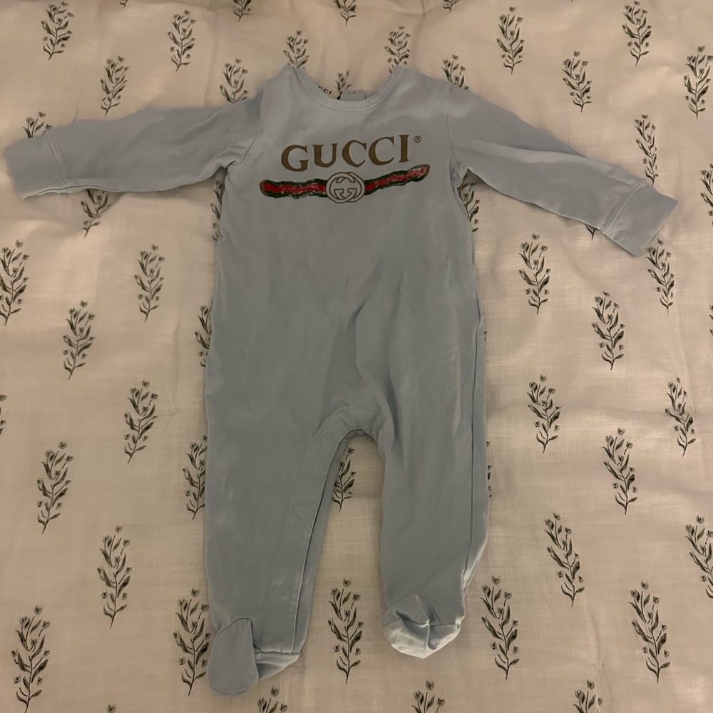 Gucci onesie